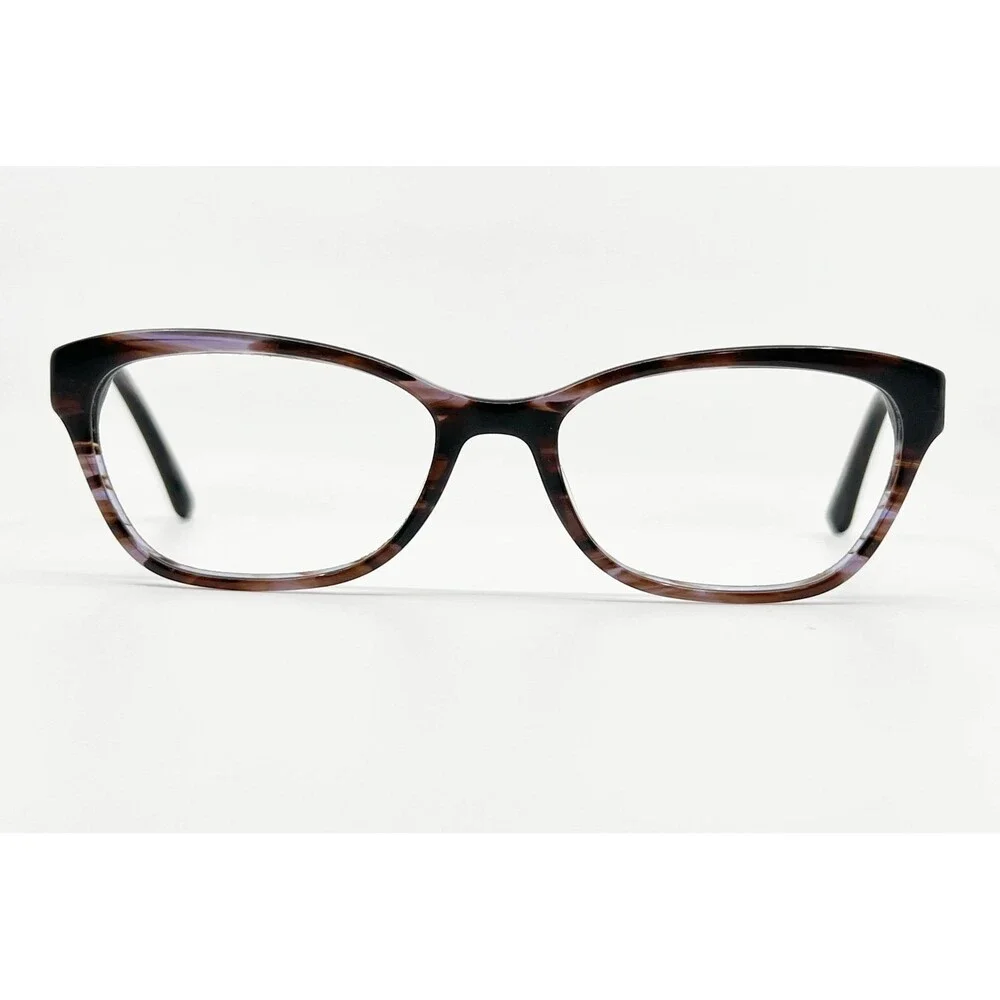 Guess by Marciano Eyeglasses Women Purple Tortoise Cat Eye GM 201 53-17-135